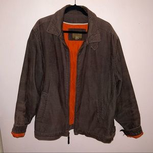 Brown Corduroy Jacket